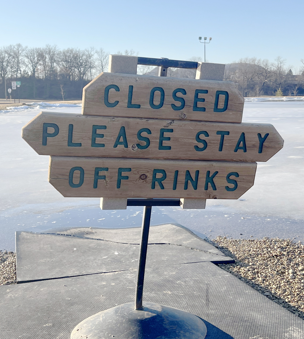 Ice, while it lasts | Lake City Graphic